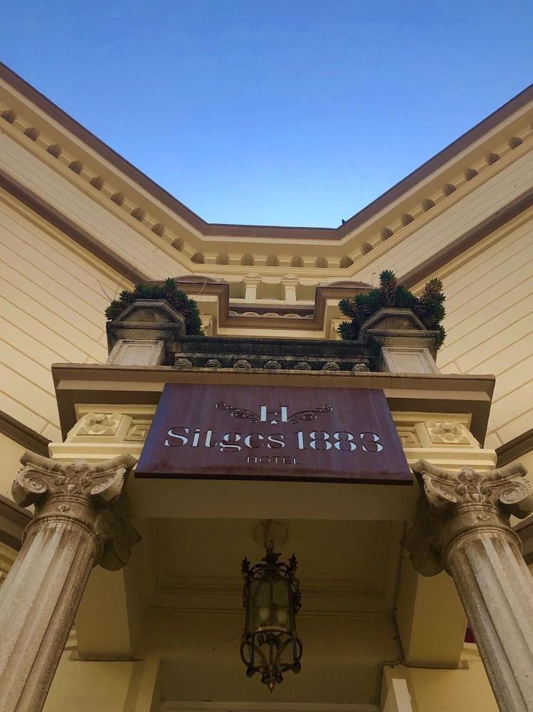 Hotel Medium Sitges 1883 Kültér fotó