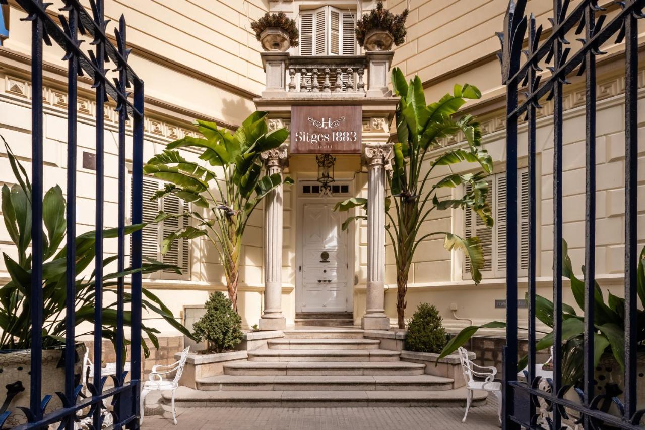 Hotel Medium Sitges 1883 Kültér fotó